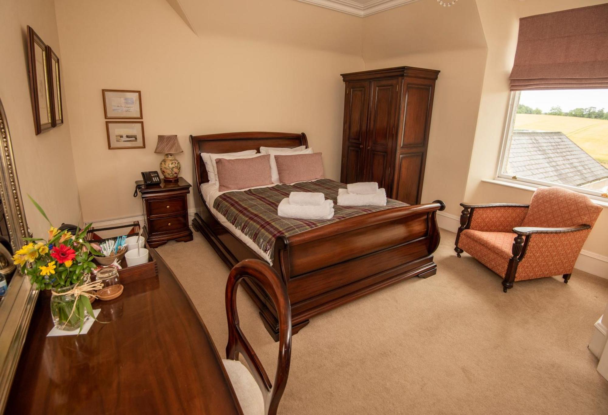 Saplinbrae Hotel And Lodges Mintlaw Bagian luar foto